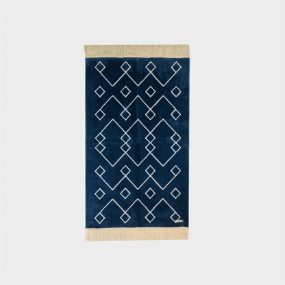 Al Redwan Prayer Mat with Hand Bag - Prayer Mat | Nusuki MY