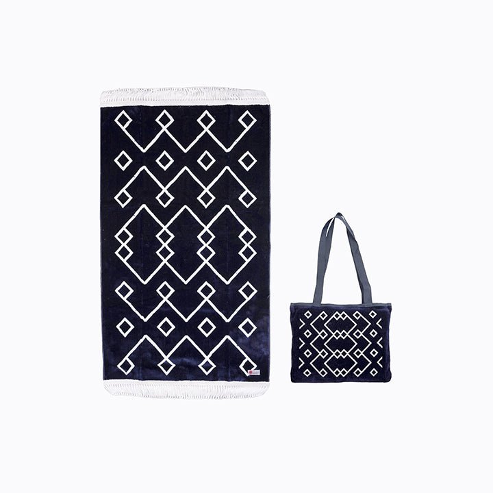 Al Redwan Prayer Mat with Hand Bag - Prayer Mat | Nusuki MY