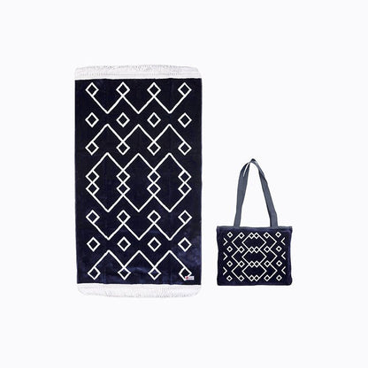 Al Redwan Prayer Mat with Hand Bag - Prayer Mat | Nusuki MY