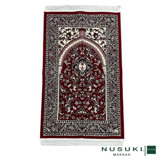 Al Rewaq Prayer Mat - Prayer Mat | Nusuki MY