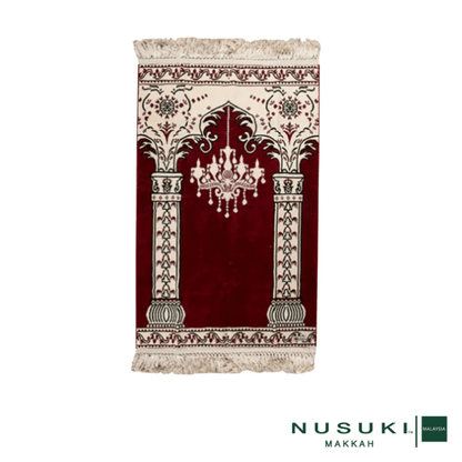 Anwar Al Aqsa Prayer Mat with Handbag - Prayer Mat | Nusuki MY