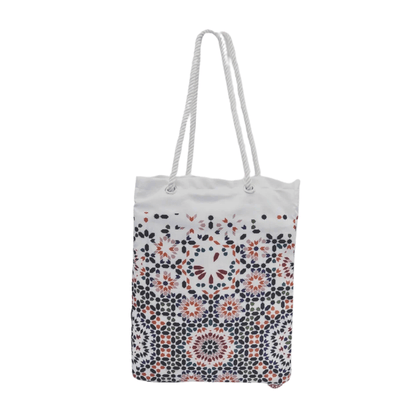 Arabesque Padded Prayer Mat with Handbag - Prayer Mat | Nusuki MY
