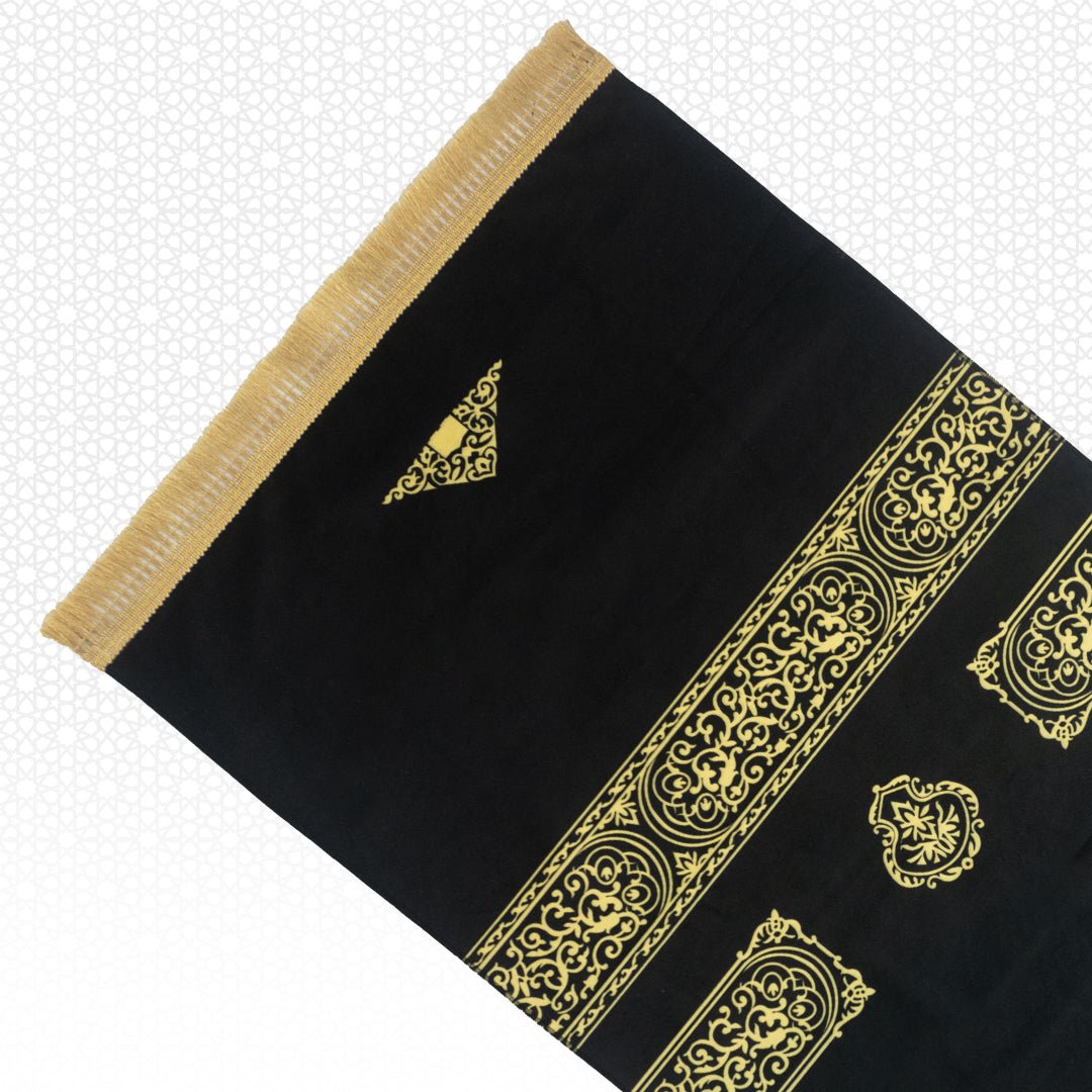 Astar Kaaba Travel Prayer Mat with Bag - Prayer Mat | Nusuki MY