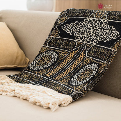 Bab Al Kaaba Prayer Mat with Bag - Prayer Mat | Nusuki MY