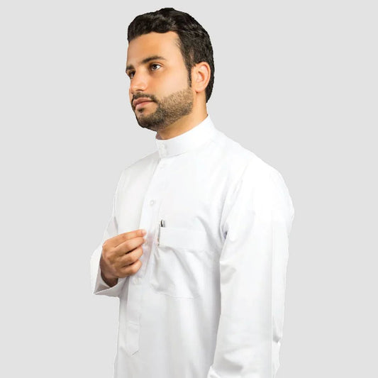 Comfort Thobe White - thobe | Nusuki MY
