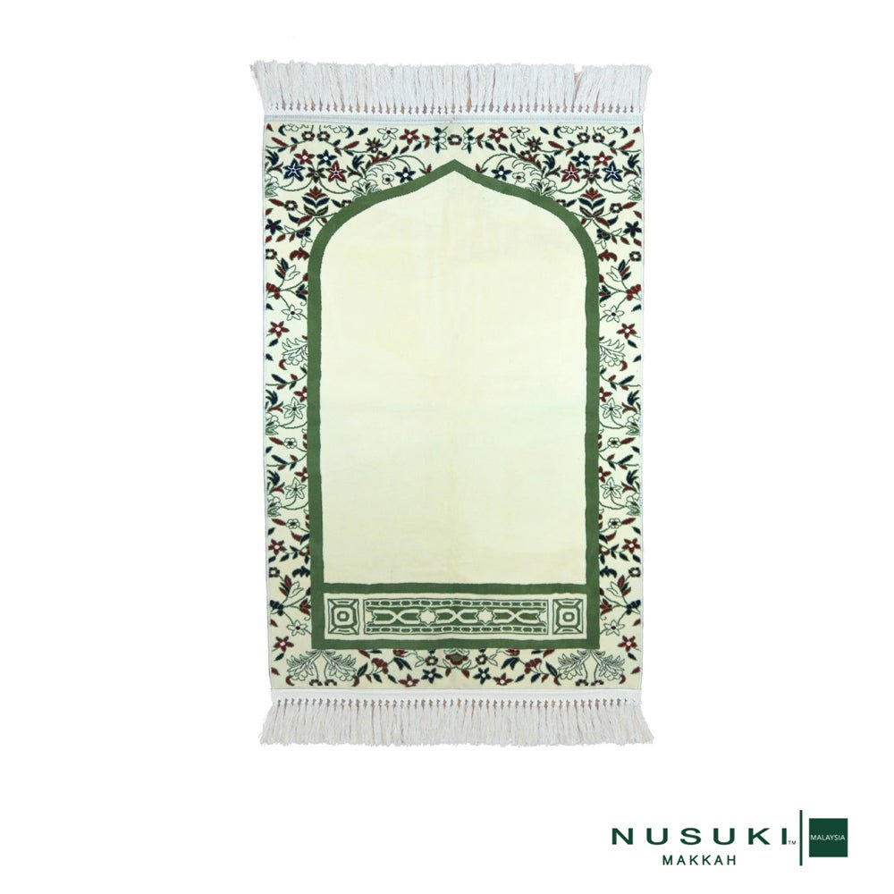 Imam Al Haram Prayer Mat with Bag - Prayer Mat | Nusuki MY