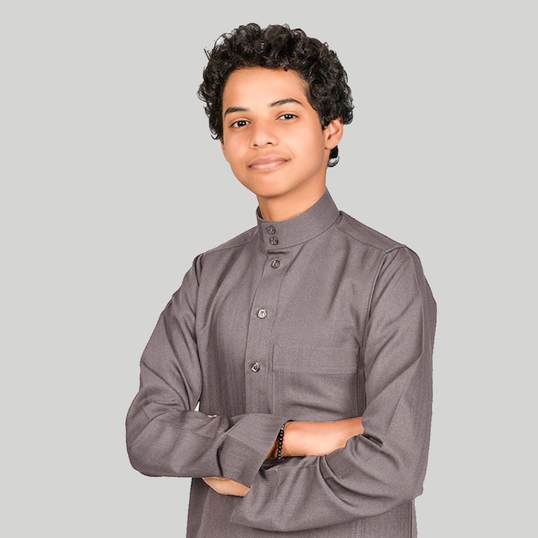 Kids Winter Thobe - Thobe | Nusuki MY