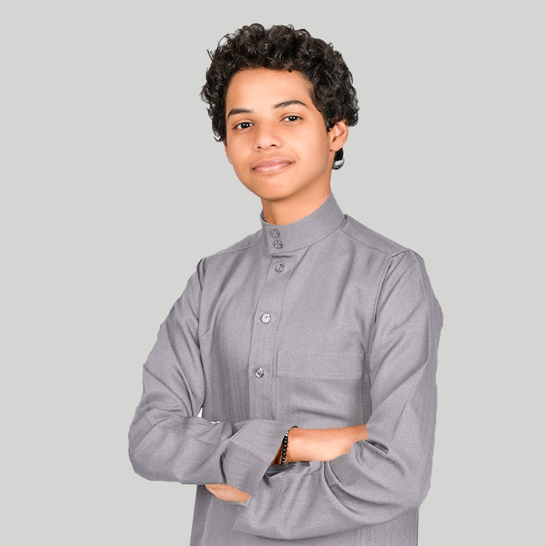 Kids Winter Thobe - Thobe | Nusuki MY
