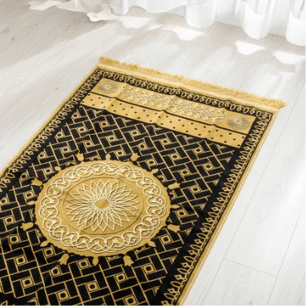 Madina Gate Travel Prayer Mat with Bag - Prayer Mat | Nusuki MY