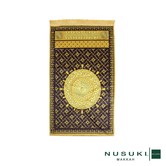 Madina Gate Travel Prayer Mat with Bag - Prayer Mat | Nusuki MY