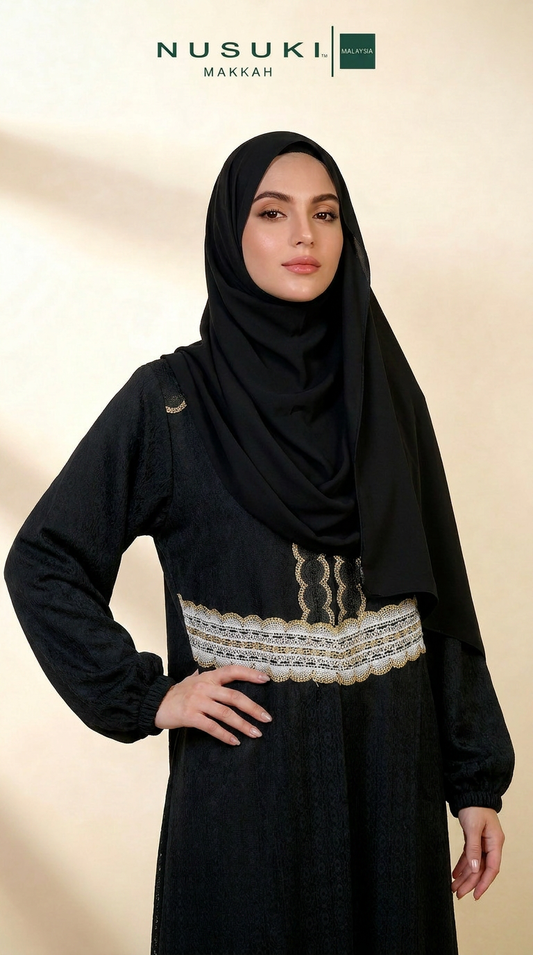 Premium Jacquard Prayer Dress