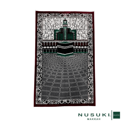 Makkah Clock Tower Prayer Mat - Prayer Mat | Nusuki MY