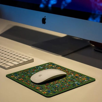 Mouse Pad Rawdah Green - | Nusuki MY