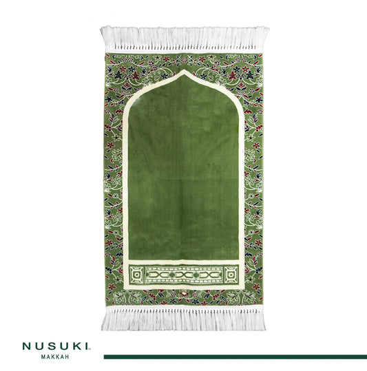 Imam Al Haram Prayer Mat Green - Nusuki MY