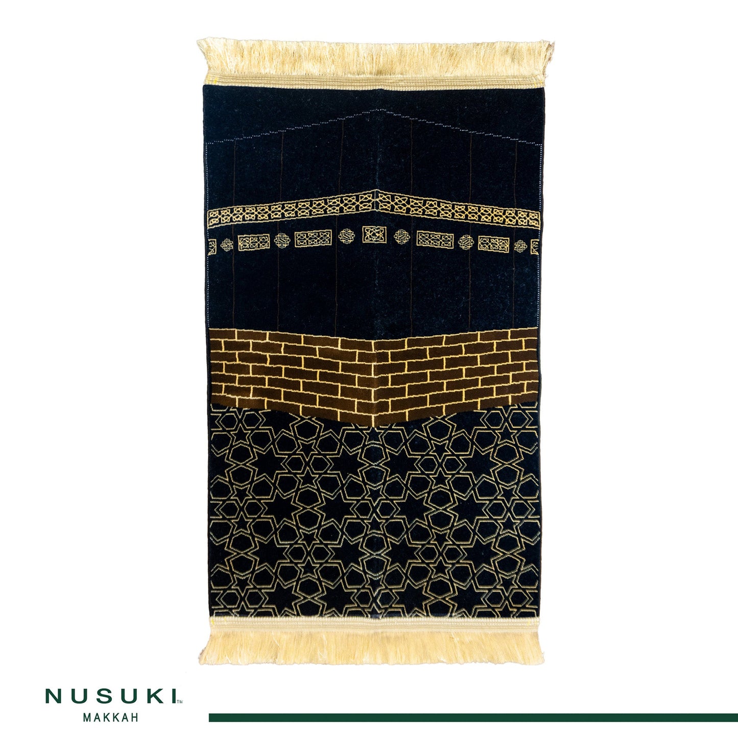 Setar Alkabah Prayer Mat 2 with Handbag - Nusuki MY
