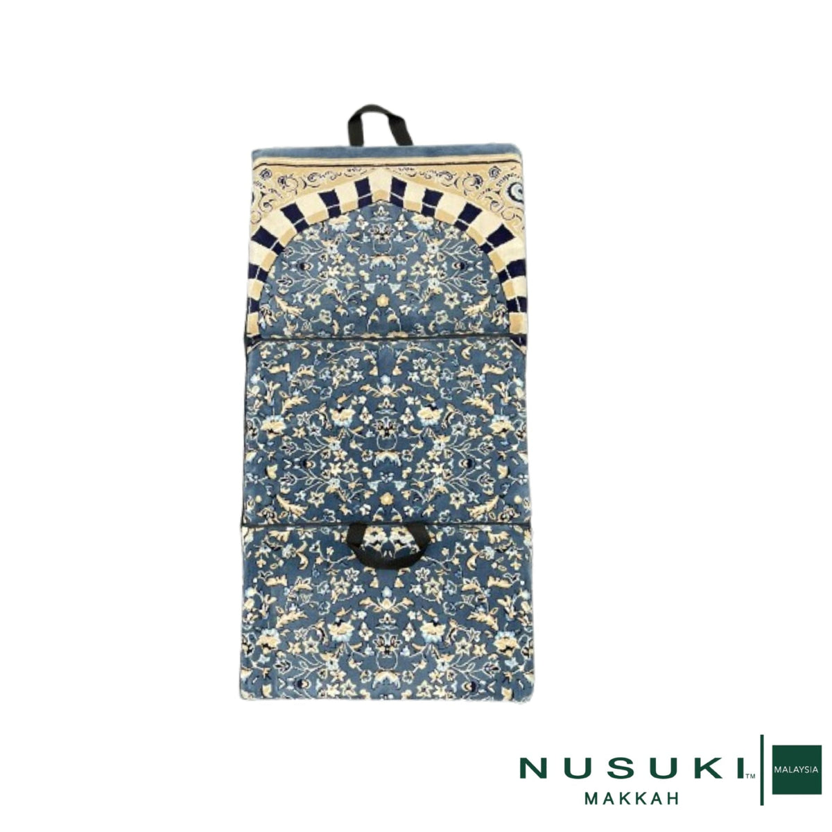 Nusuki Sejadah Sandar Medium Rawdah Premium Backrest Made in Madinah - | Nusuki MY