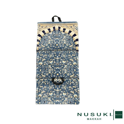 Nusuki Sejadah Sandar Medium Rawdah Premium Backrest Made in Madinah - | Nusuki MY