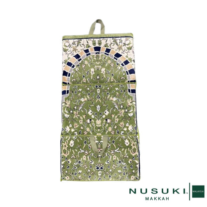 Nusuki Sejadah Sandar Medium Rawdah Premium Backrest Made in Madinah - | Nusuki MY