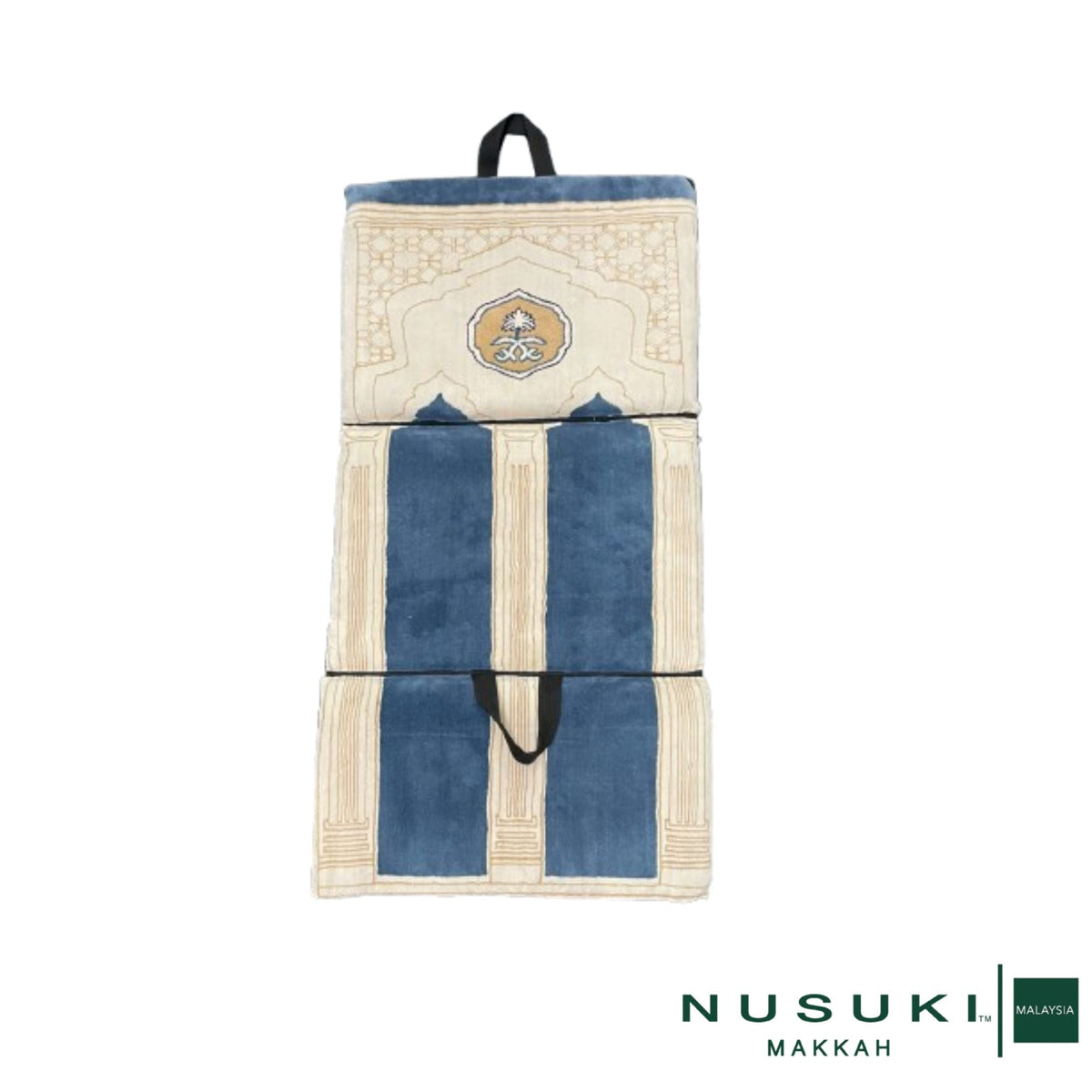 Nusuki Sejadah Sandar Medium Rawdah Premium Backrest Made in Madinah - | Nusuki MY