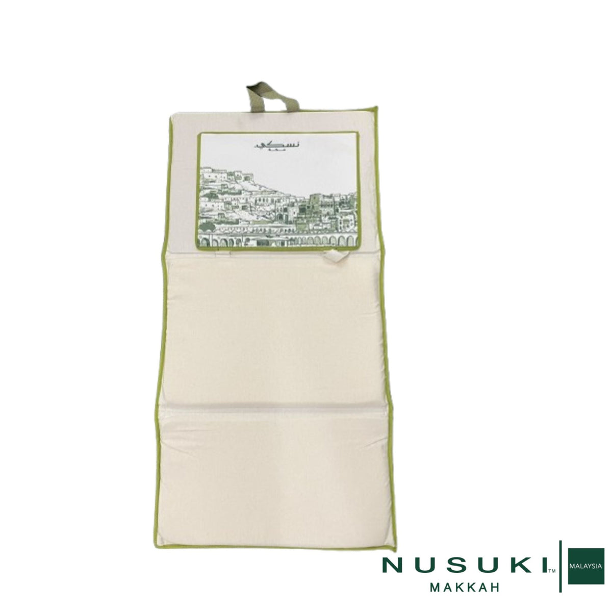 Nusuki Sejadah Sandar Medium Rawdah Premium Backrest Made in Madinah - | Nusuki MY