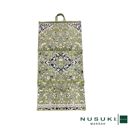 Nusuki Sejadah Sandar Medium Rawdah Premium Backrest Made in Madinah - | Nusuki MY