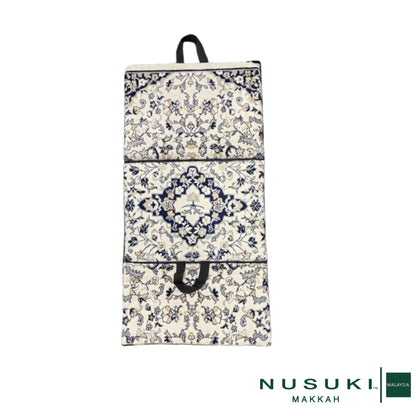 Nusuki Sejadah Sandar Medium Rawdah Premium Backrest Made in Madinah - | Nusuki MY