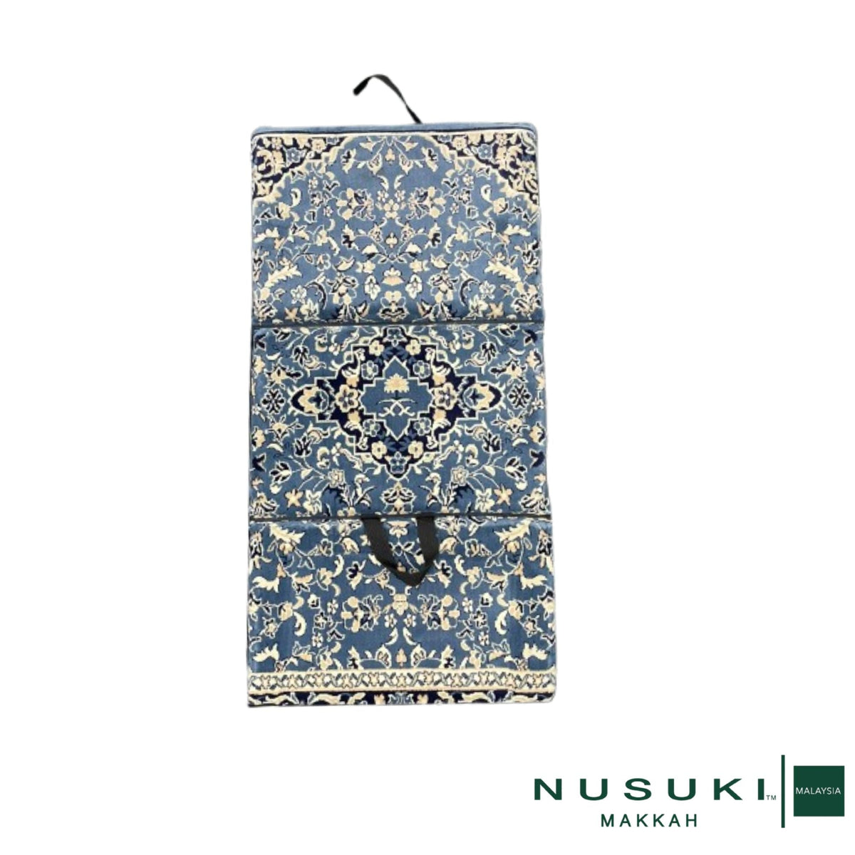 Nusuki Sejadah Sandar Medium Rawdah Premium Backrest Made in Madinah - | Nusuki MY