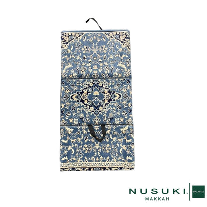 Nusuki Sejadah Sandar Medium Rawdah Premium Backrest Made in Madinah - | Nusuki MY