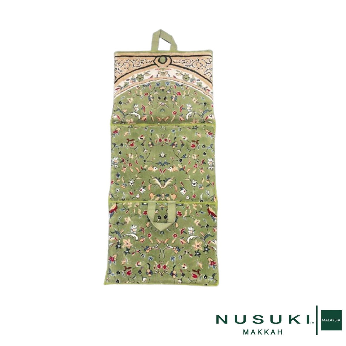 Nusuki Sejadah Sandar Small Rawdah Premium Backrest Made in Madinah - | Nusuki MY