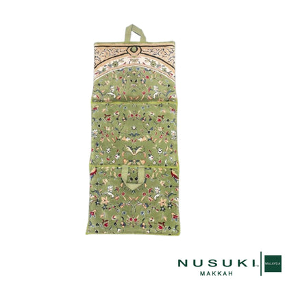 Nusuki Sejadah Sandar Small Rawdah Premium Backrest Made in Madinah - | Nusuki MY