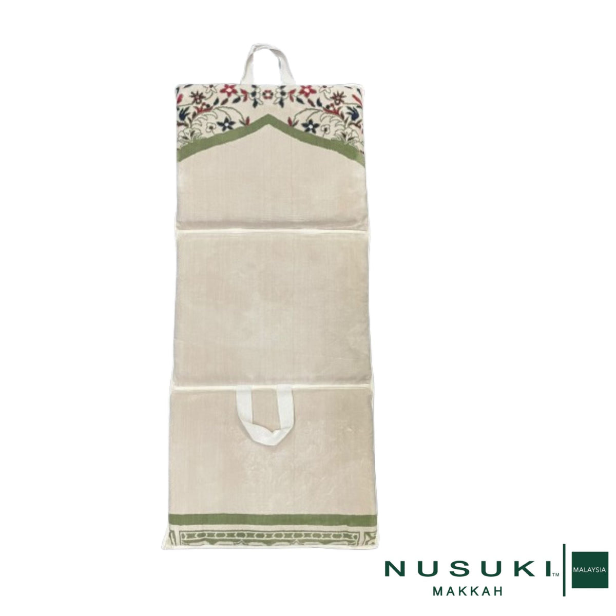 Nusuki Sejadah Sandar Small Rawdah Premium Backrest Made in Madinah - | Nusuki MY