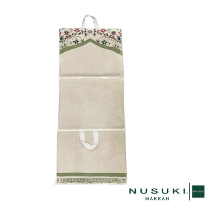 Nusuki Sejadah Sandar Small Rawdah Premium Backrest Made in Madinah - | Nusuki MY
