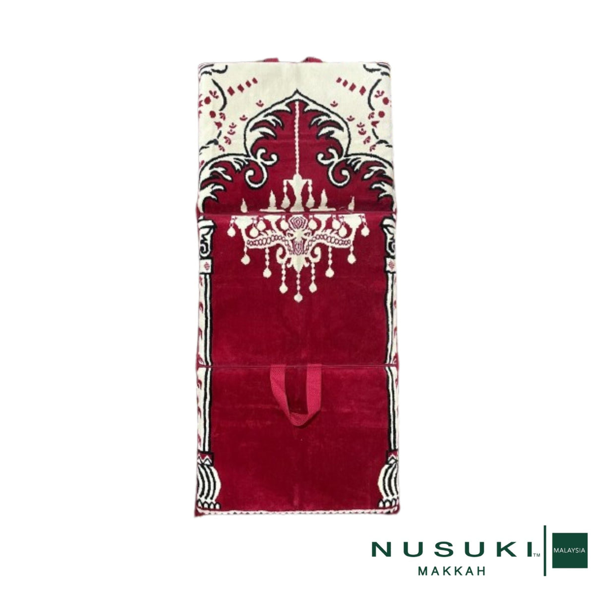 Nusuki Sejadah Sandar Small Rawdah Premium Backrest Made in Madinah - | Nusuki MY