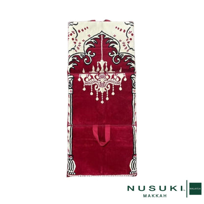 Nusuki Sejadah Sandar Small Rawdah Premium Backrest Made in Madinah - | Nusuki MY
