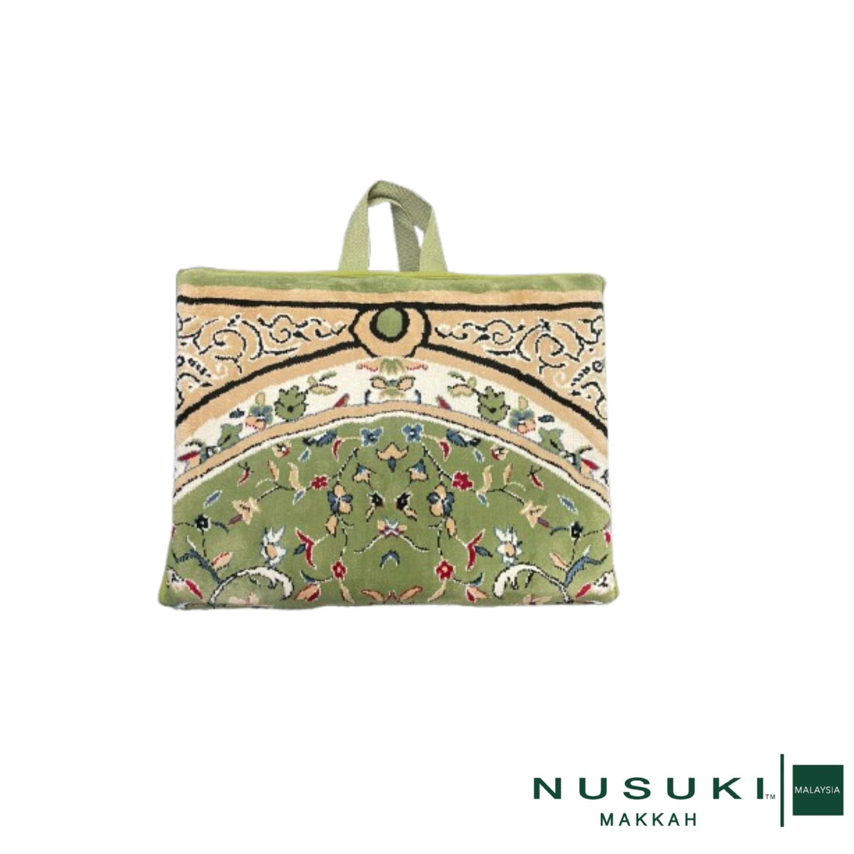 Nusuki Sejadah Sandar Small Rawdah Premium Backrest Made in Madinah - | Nusuki MY