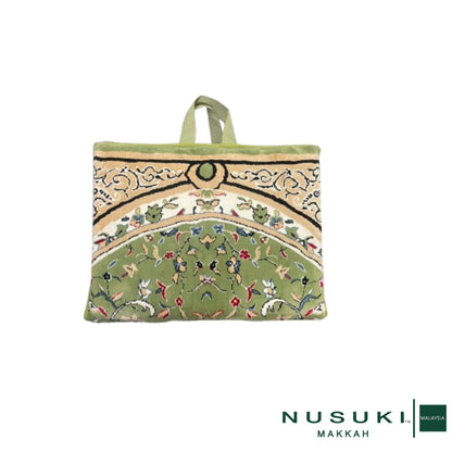 Nusuki Sejadah Sandar Small Rawdah Premium Backrest Made in Madinah - | Nusuki MY