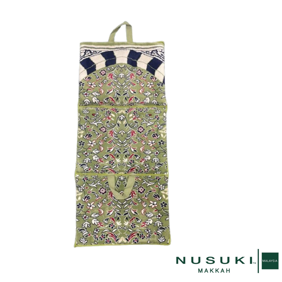 Nusuki Sejadah Sandar Small Rawdah Premium Backrest Made in Madinah - | Nusuki MY