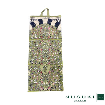 Nusuki Sejadah Sandar Small Rawdah Premium Backrest Made in Madinah - | Nusuki MY
