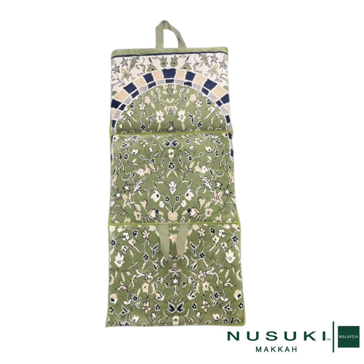 Nusuki Sejadah Sandar Small Rawdah Premium Backrest Made in Madinah - | Nusuki MY
