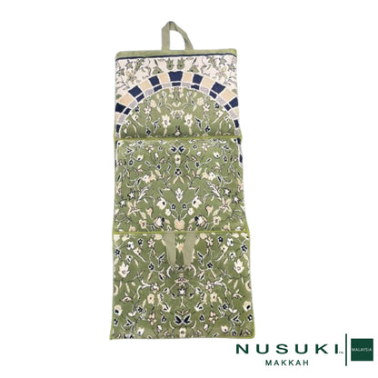 Nusuki Sejadah Sandar Small Rawdah Premium Backrest Made in Madinah - | Nusuki MY