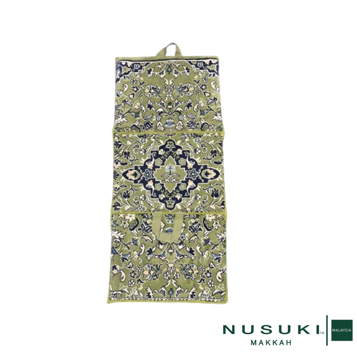 Nusuki Sejadah Sandar Small Rawdah Premium Backrest Made in Madinah - | Nusuki MY