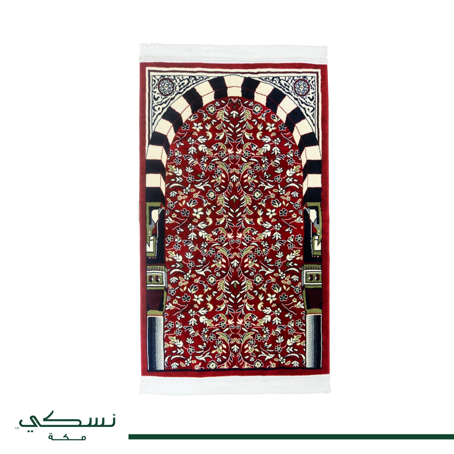 Sejadah Al Rawda Al Sharifah dengan Beg Tangan