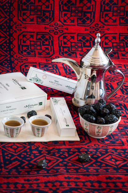 Premium Ajwa Dates from Madinah Farm 500 g - Dates | Nusuki MY