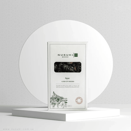 Premium Ajwa Dates from Madinah Farm 500 g - Dates | Nusuki MY