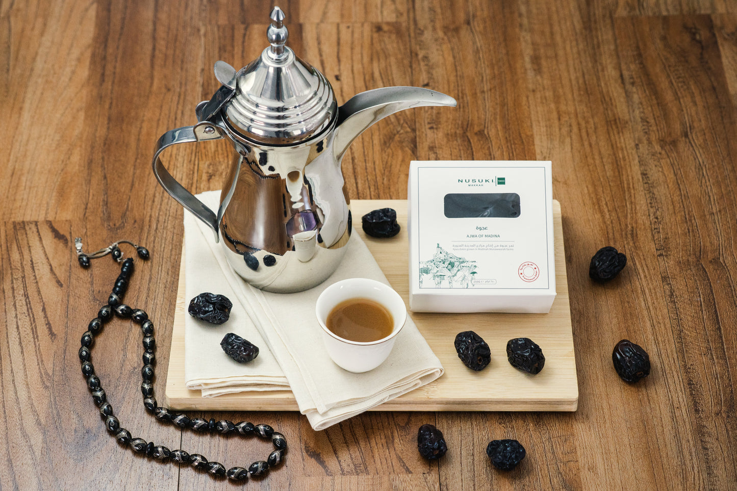 Premium Ajwa Dates from Madinah Farm 500 g - Dates | Nusuki MY