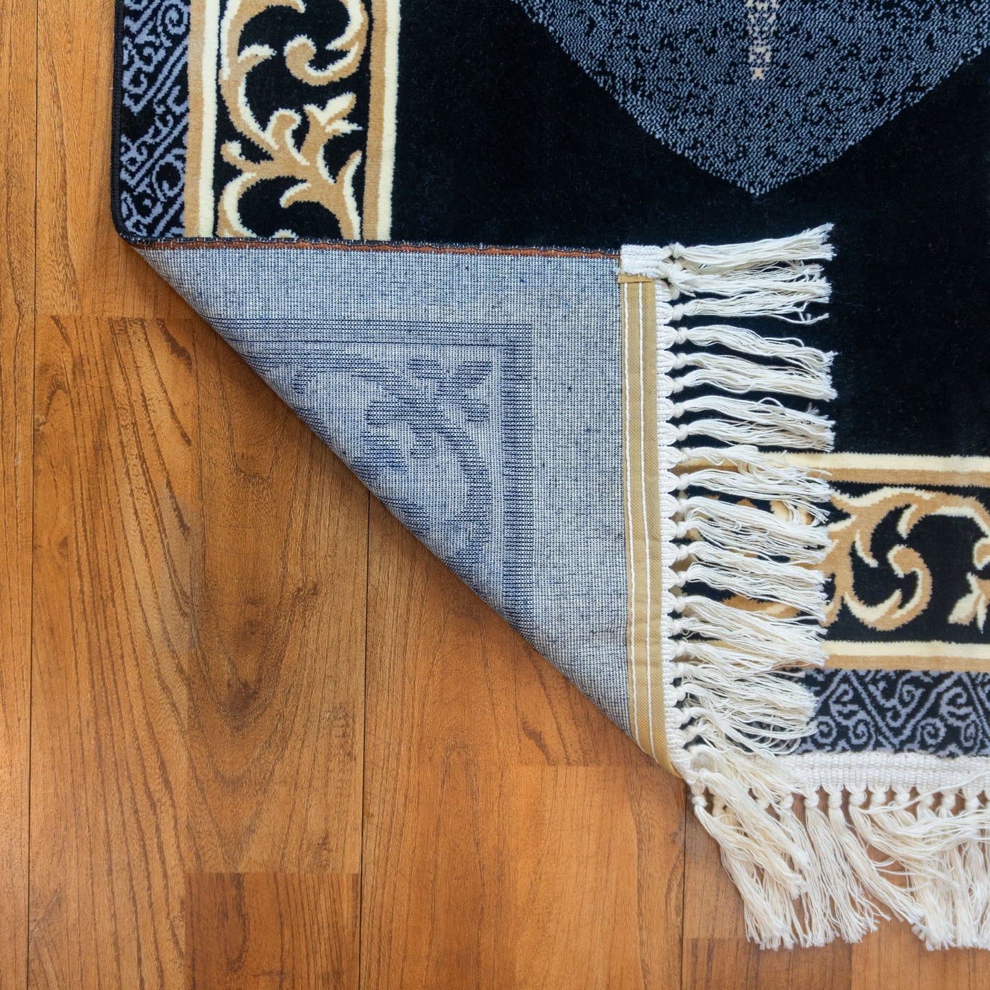 Premium Hajar Aswad Prayer Mat with Bag - Prayer Mat | Nusuki MY