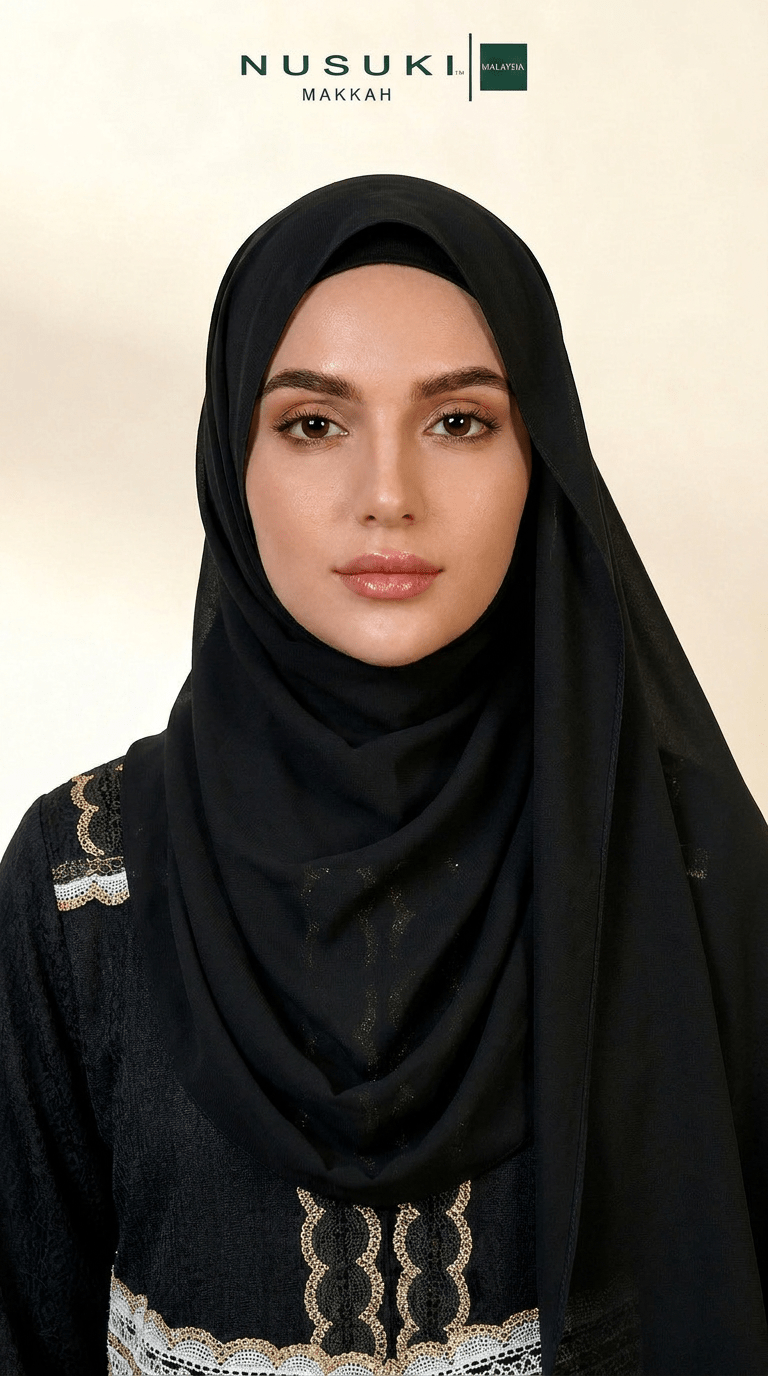 Premium Jacquard Prayer Dress - | Nusuki MY