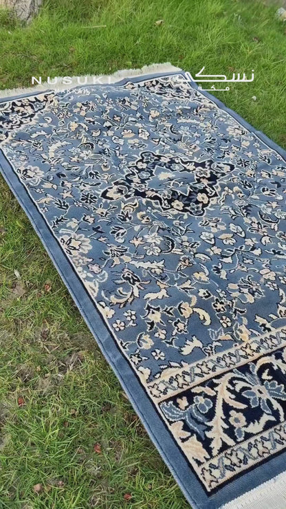 Rawdah Al-Haramain Prayer Mat with Handbag