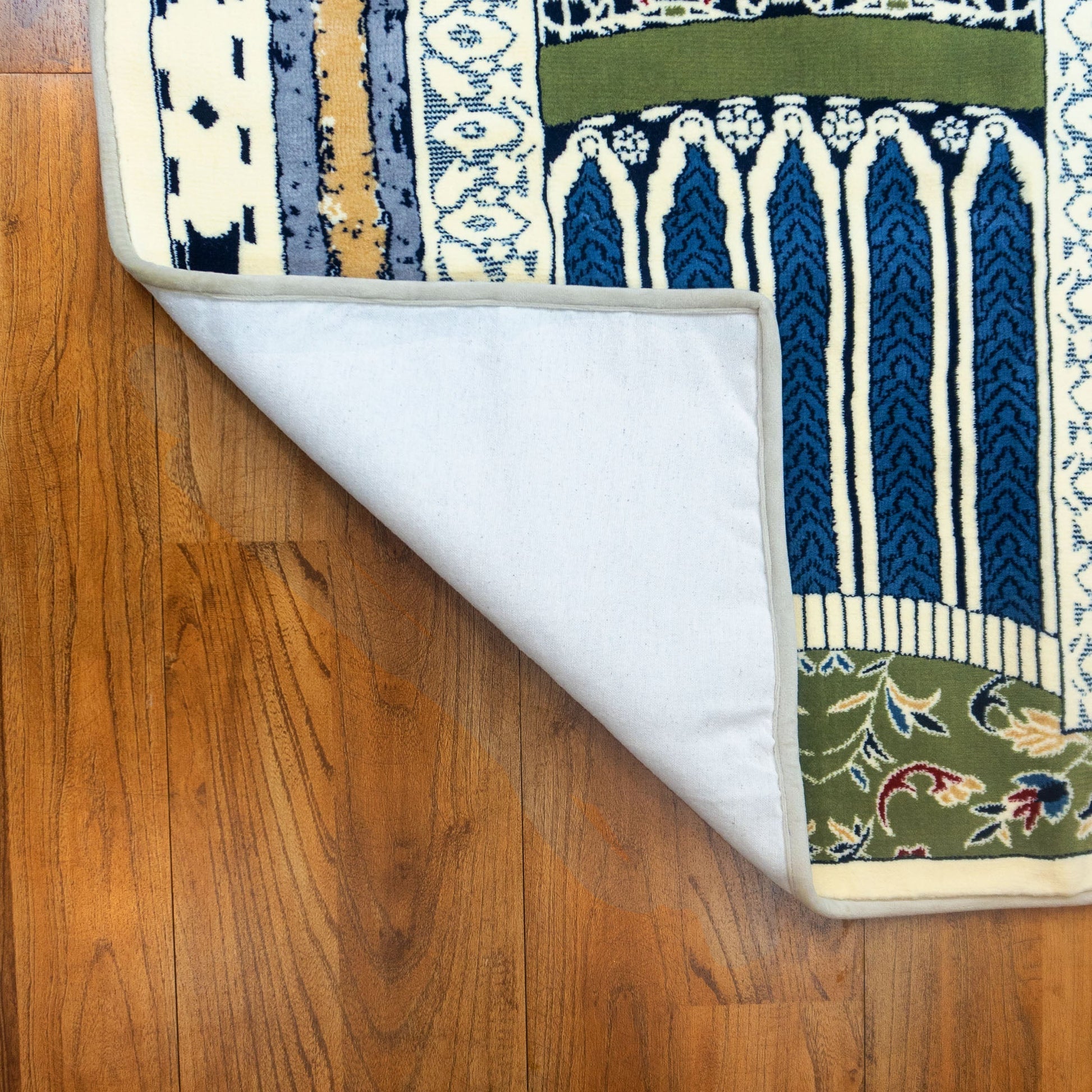 Prophet's Mihrab Padded Prayer Mat Arched with Handbag - Prayer Mat | Nusuki MY