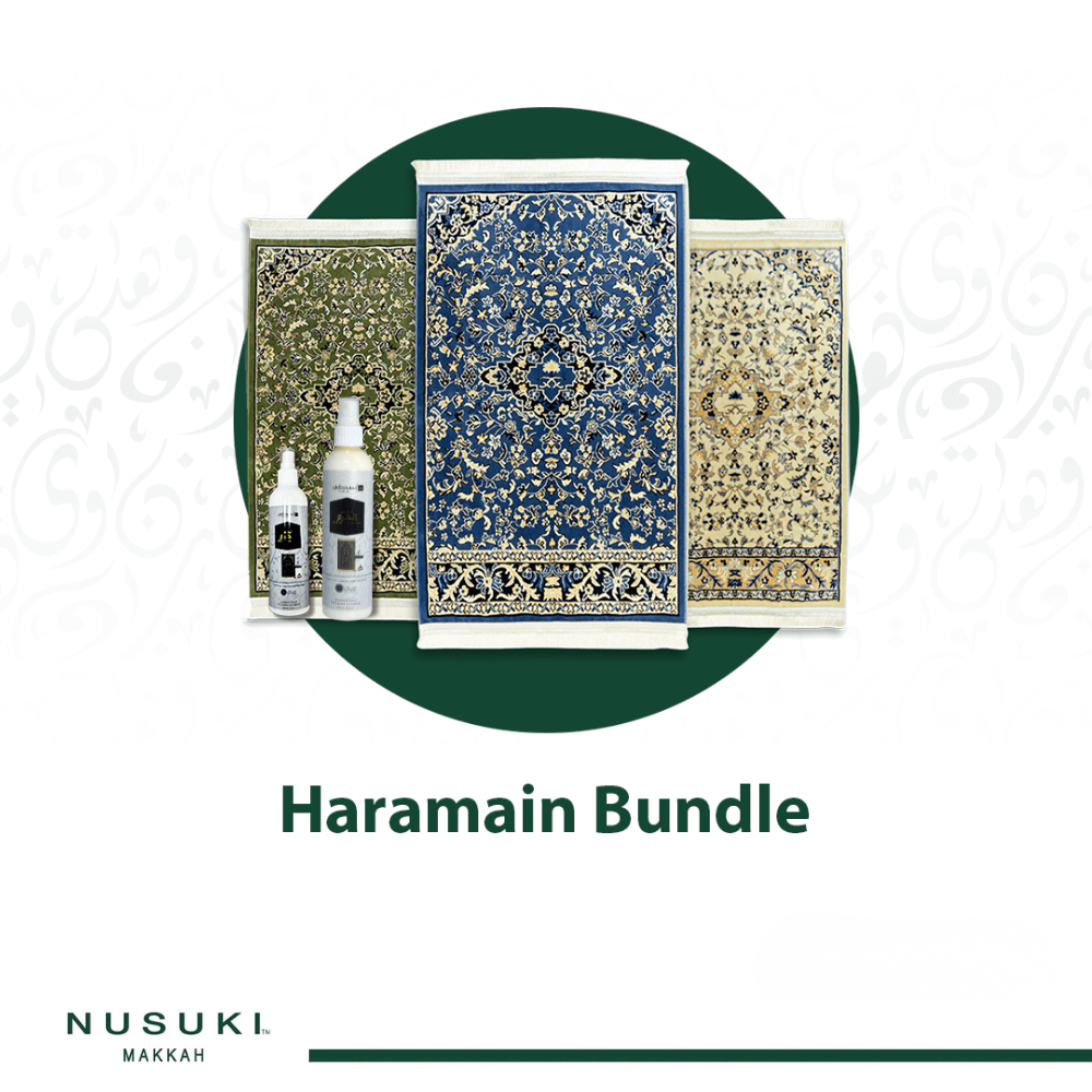 Ramadan Nusuki Gifts – Family Deals - Prayer Mat | Nusuki MY
